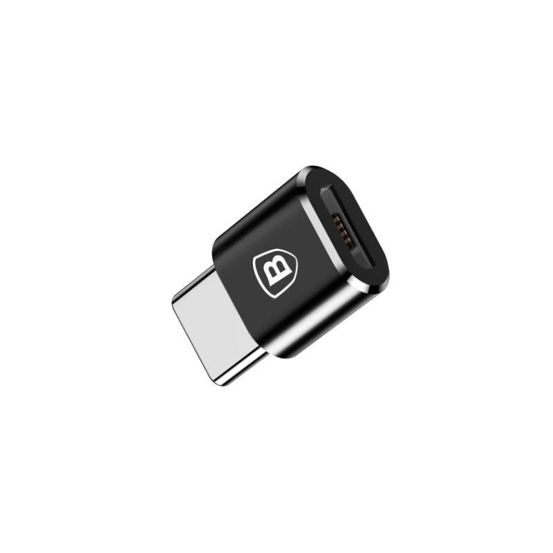 Μicro USB Female to USB Type C Connector Male Baseus CAMOTG-01 image
