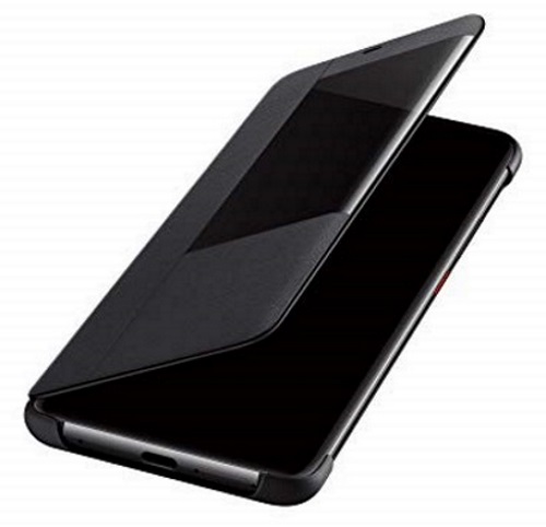 Γνήσια Θήκη Flip Case Για Το Huawei Mate 20 Pro 6.39" Με Παράθυρο Black 51992696 image