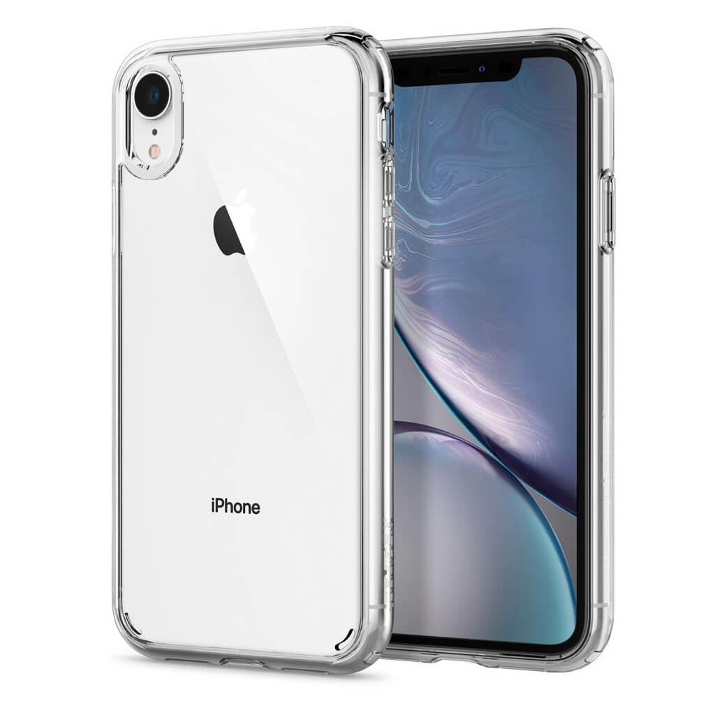 iPhone XR Spigen Ultra Hybrid Matte Crystal Clear 064CS24873 image