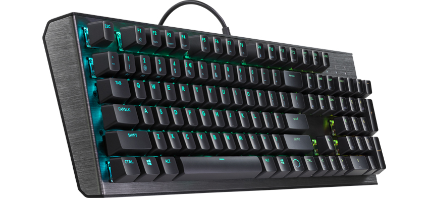 Πληκτρολόγιο Ενσύρματο CM CK550 Blue Switches CK-550-GKGL1-US image