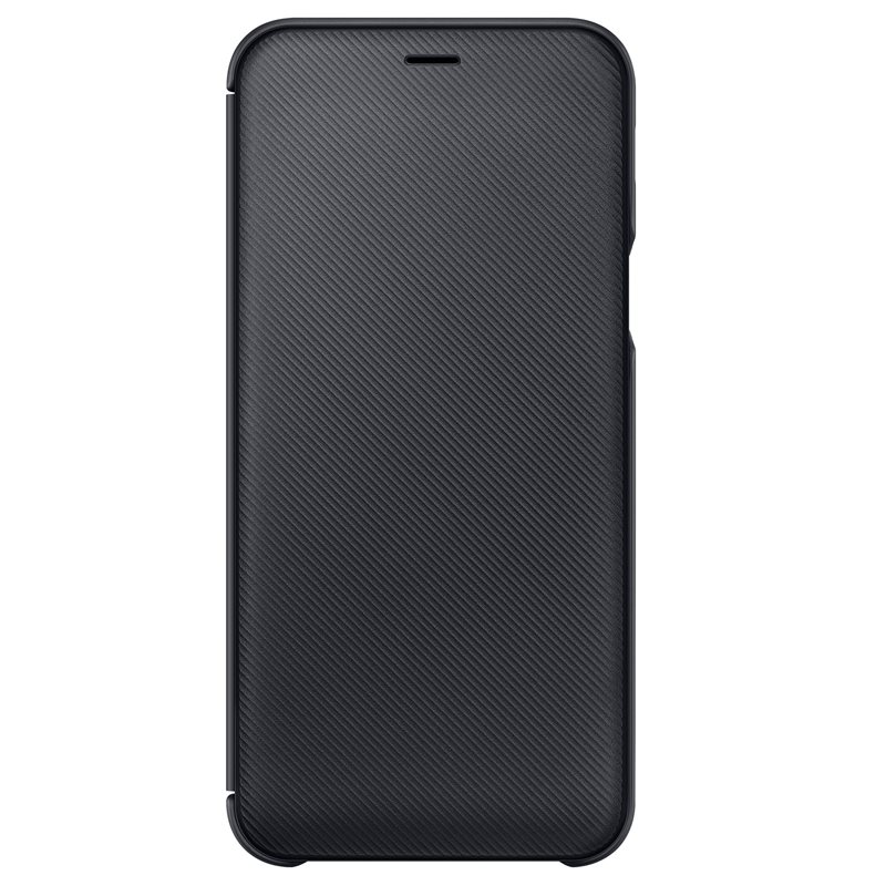 Samsung Galaxy A6 2018 5.6" Flip Cover Original Black EF-WA600CBE image