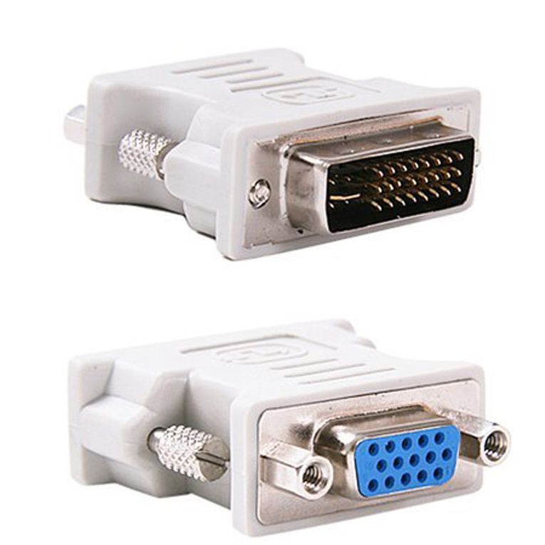 Adapter DVI-I 24+5 pin Male σε VGA Female CAB-G019 image