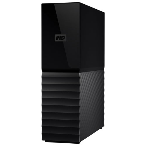 Εξωτερικός Σκληρός Western Digital My Book 3.5" 4TB Black WDBBGB0040HBK image