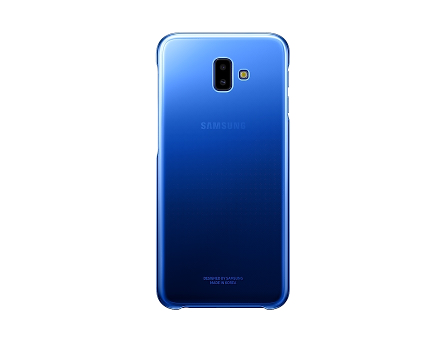Samsung Galaxy J6 Plus 6" Gradation Cover Ultra Thin Blue EF-AJ610CLE image