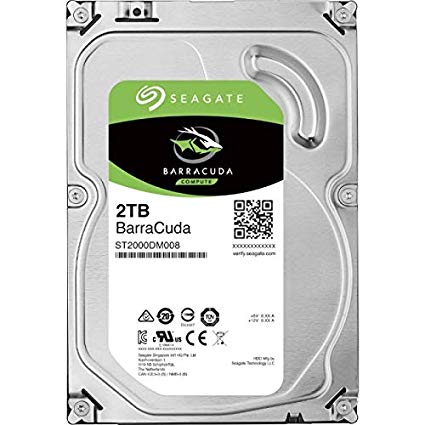 HDD Seagate Barracuda 3.5" 2TB Cache 256MB ST2000DM008 image