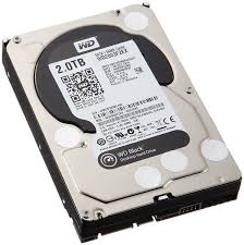 HDD Western Digital Caviar Black 3.5" 2TB WD2003FZEX image