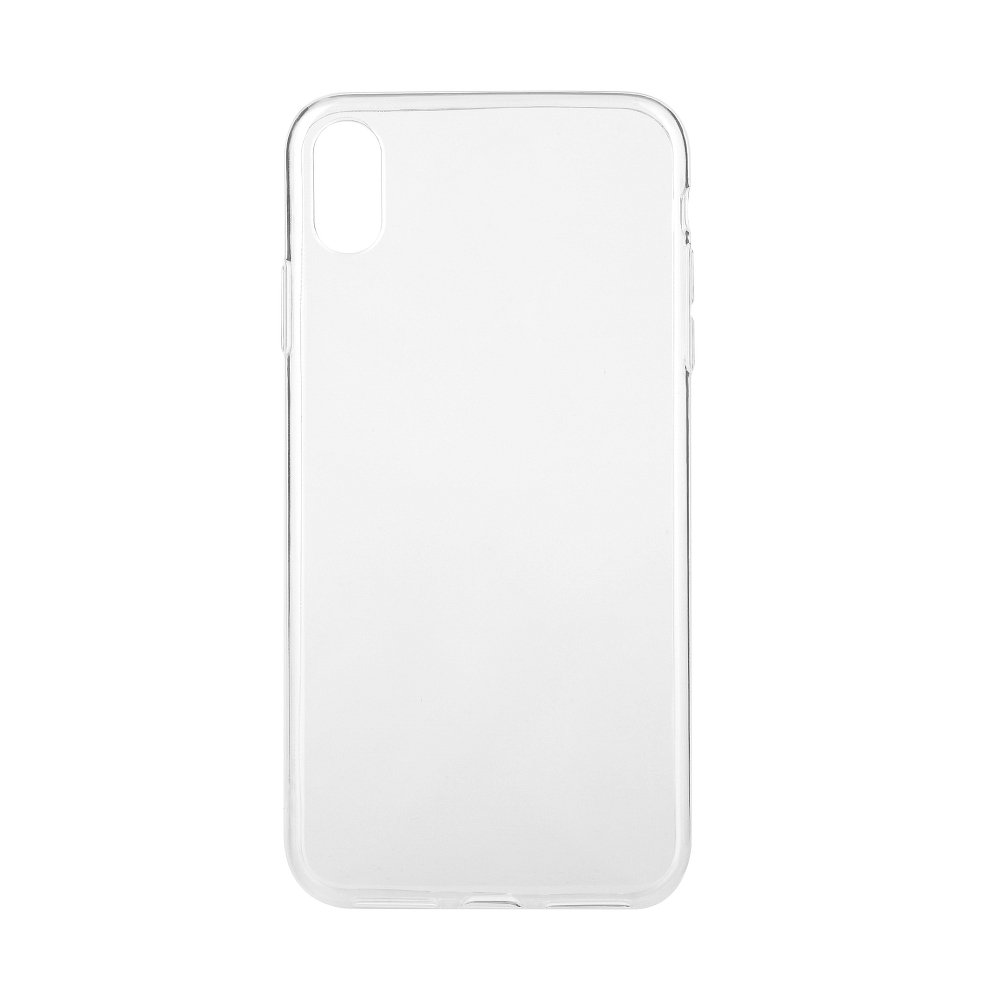 iPhone XR Silicone Case Ultra Slim 0.5mm Διάφανη image