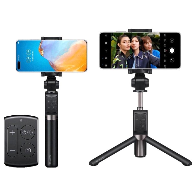 Wireless Bluetooth Tripod Selfie Stick Huawei AF15 Pro Black 55033365 image
