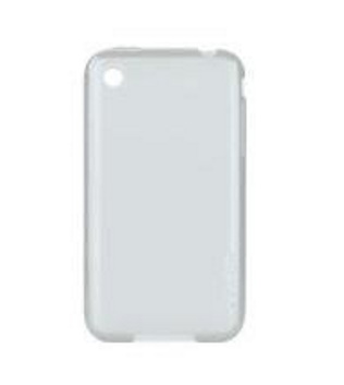 iPhone 3G/3GS Silicone Case Transparent Grey image