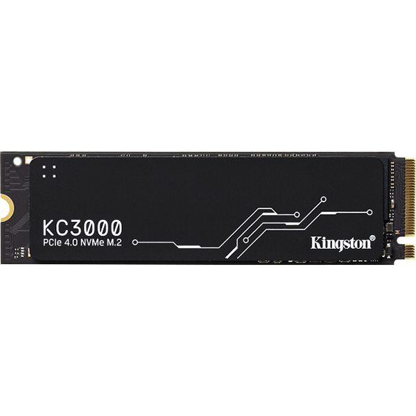 SSD KC3000 2TB NVMe M.2 PCI Express 4.0 Kingston SKC3000D/2048G image