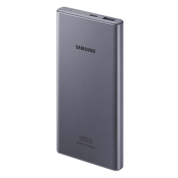 Power Bank Original Samsung Type C 10000mAh Γκρι EB-P3300XJE image