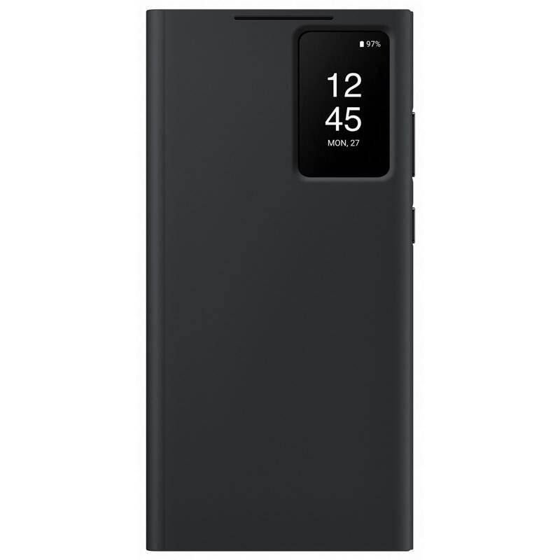 Original Smart View Wallet Case Samsung Galaxy S23 Ultra Black EF-ZS918CBE image