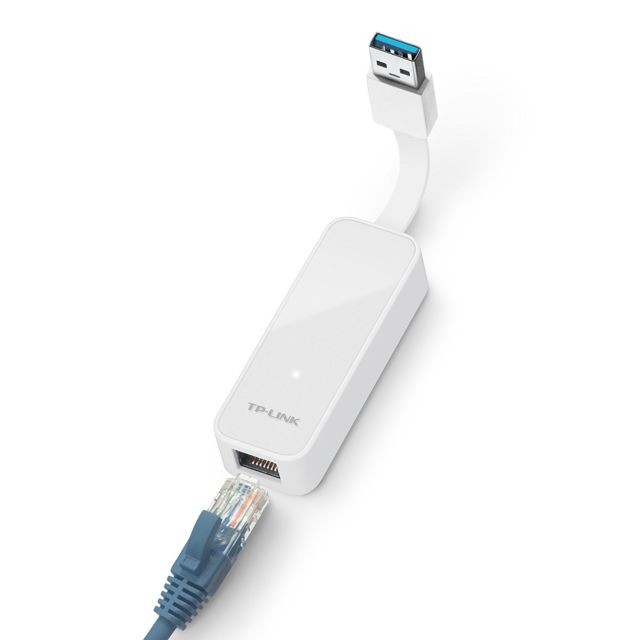 Superspeed Ethernet Adapter TP-Link USB 3.0 To Gigabit UE300(UN) v.3.0 image