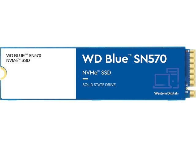 SSD SN570 1TB NVMe M.2 PCI Express 3.0 Western Digital Blue WDS100T3B0C image