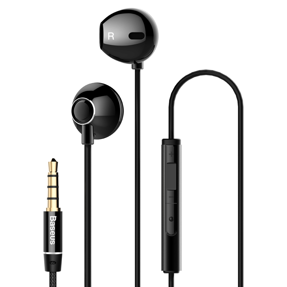 Handsfree Baseus Encok H06 Black image