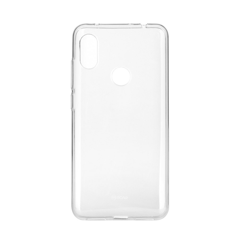 Xiaomi Redmi Note 6 Pro Roar Jelly Silicone Case Clear image