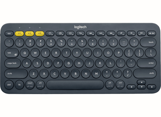 Πληκτρολόγιο Ασύρματο Logitech K380 Multi-Device Dark Grey US  image