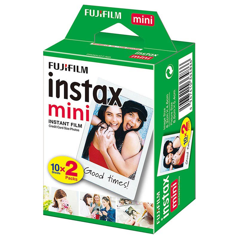 Film Instax Mini 10Sheets*2Packs 