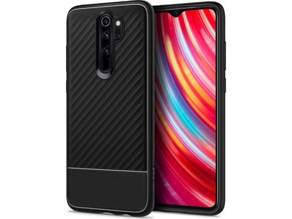 Xiaomi Redmi Note 8 Pro Spigen Core Armor Matt Black MIL-STD ACS00270 image