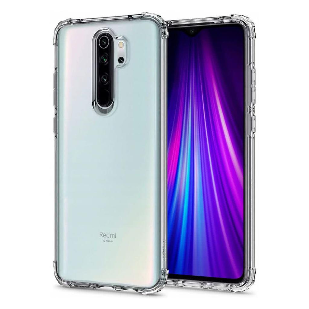 Xiaomi Redmi Note 8 Pro Spigen Crystal Shell Case Clear MIL-STD ACS00438 image