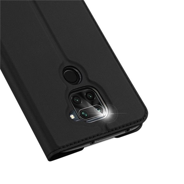 Xiaomi Redmi Note 9/10X 4G Book Case DuxDucis Pro Skin Series Black image