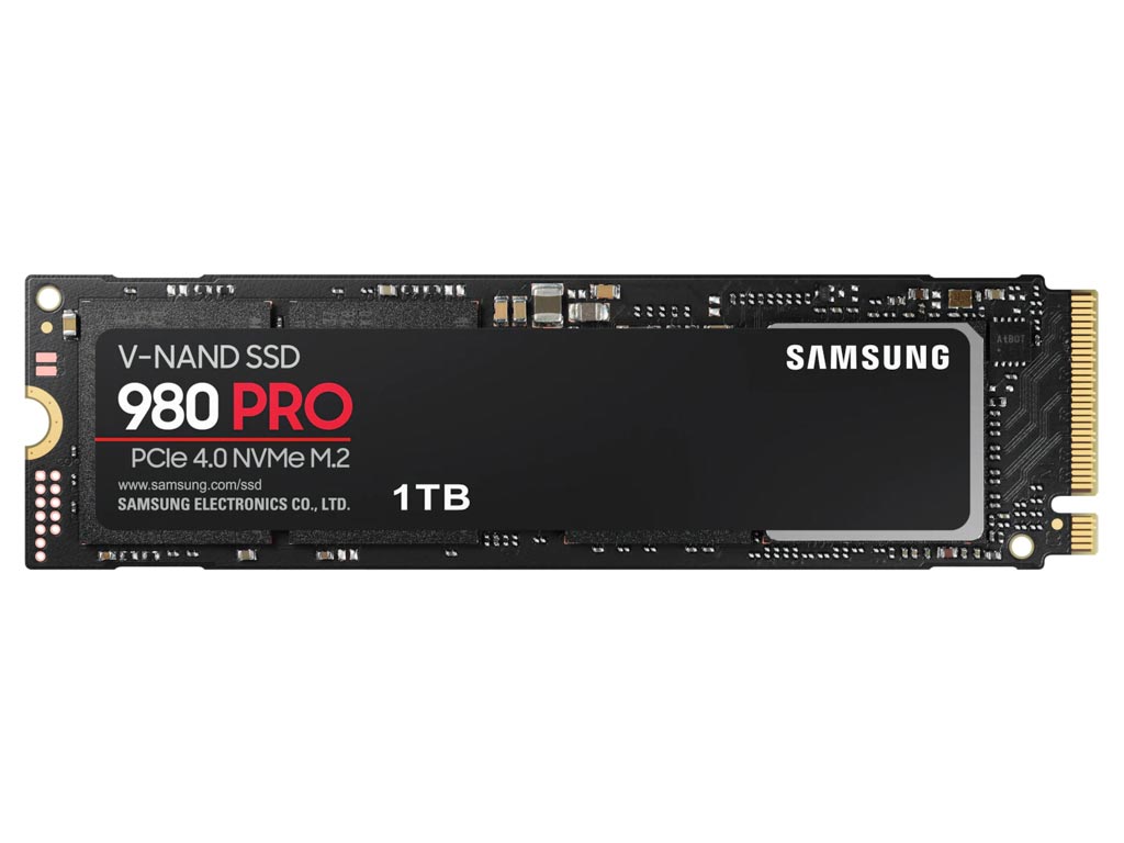 SSD 980 Pro NVMe M.2 PCI Express 4.0 1TB Samsung MZ-V8P1T0BW image