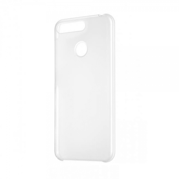 Γνήσια Θήκη Back Cover PC Case Huawei Y6 Prime 2018 Transparent 51992438 image