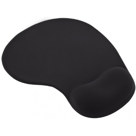 Esperanza Gel Mouse Pad 230mm με Στήριγμα καρπού Μαύρο EA137K image