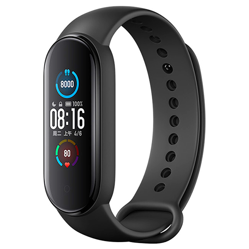 Xiaomi Mi Band 5 Black BHR4215GL image