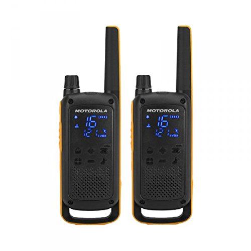 Motorola Talkabout T82 Extreme Black Walkie-Talkie  image