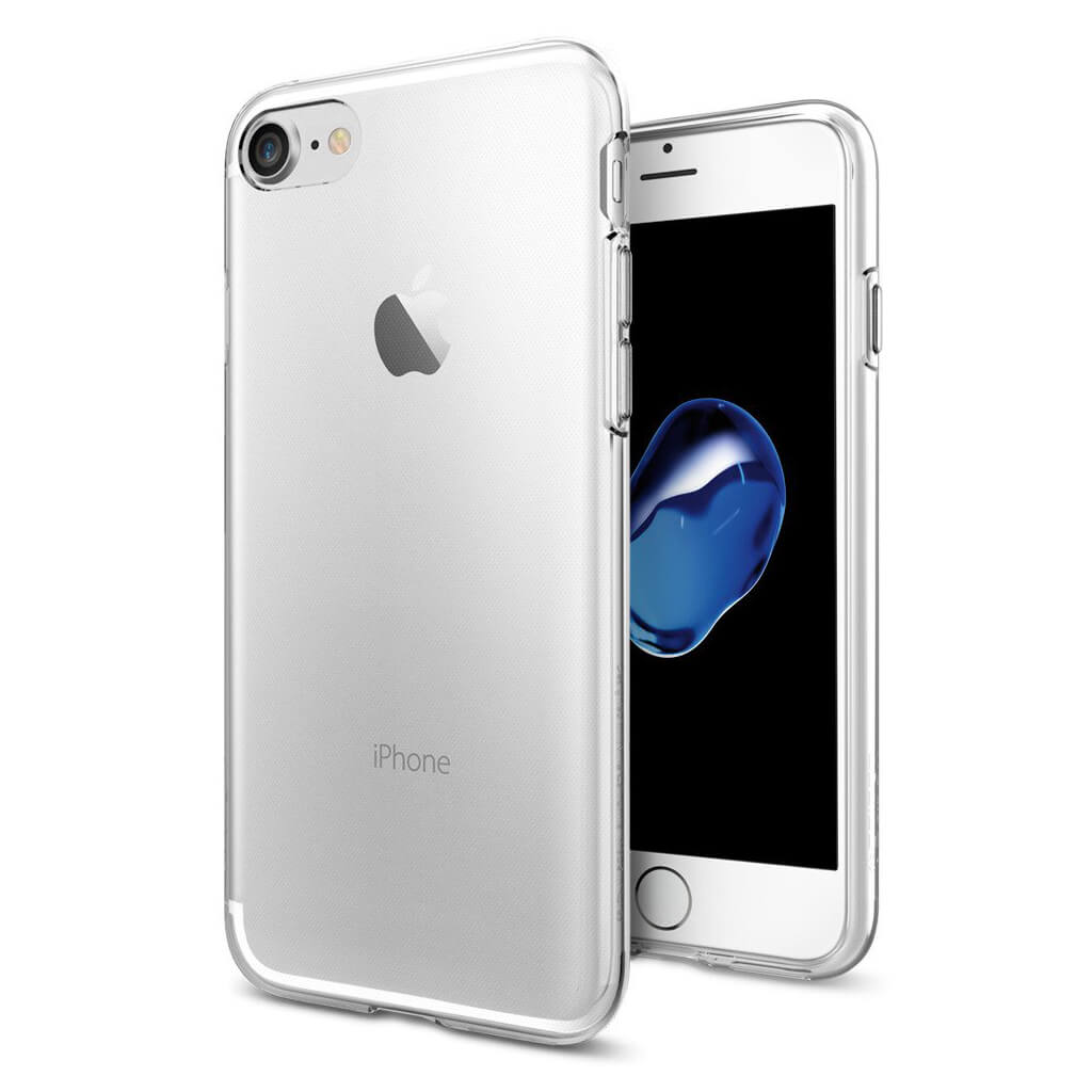 iPhone 8/7/SE 2020 Spigen Liquid Crystal Clear Case 042CS20435 image