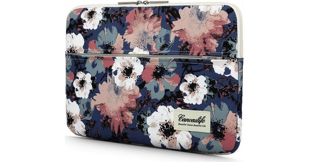 Θήκη για Laptop 13"-14" Canvaslife Sleeve Blue Camellia 5906735412055 image