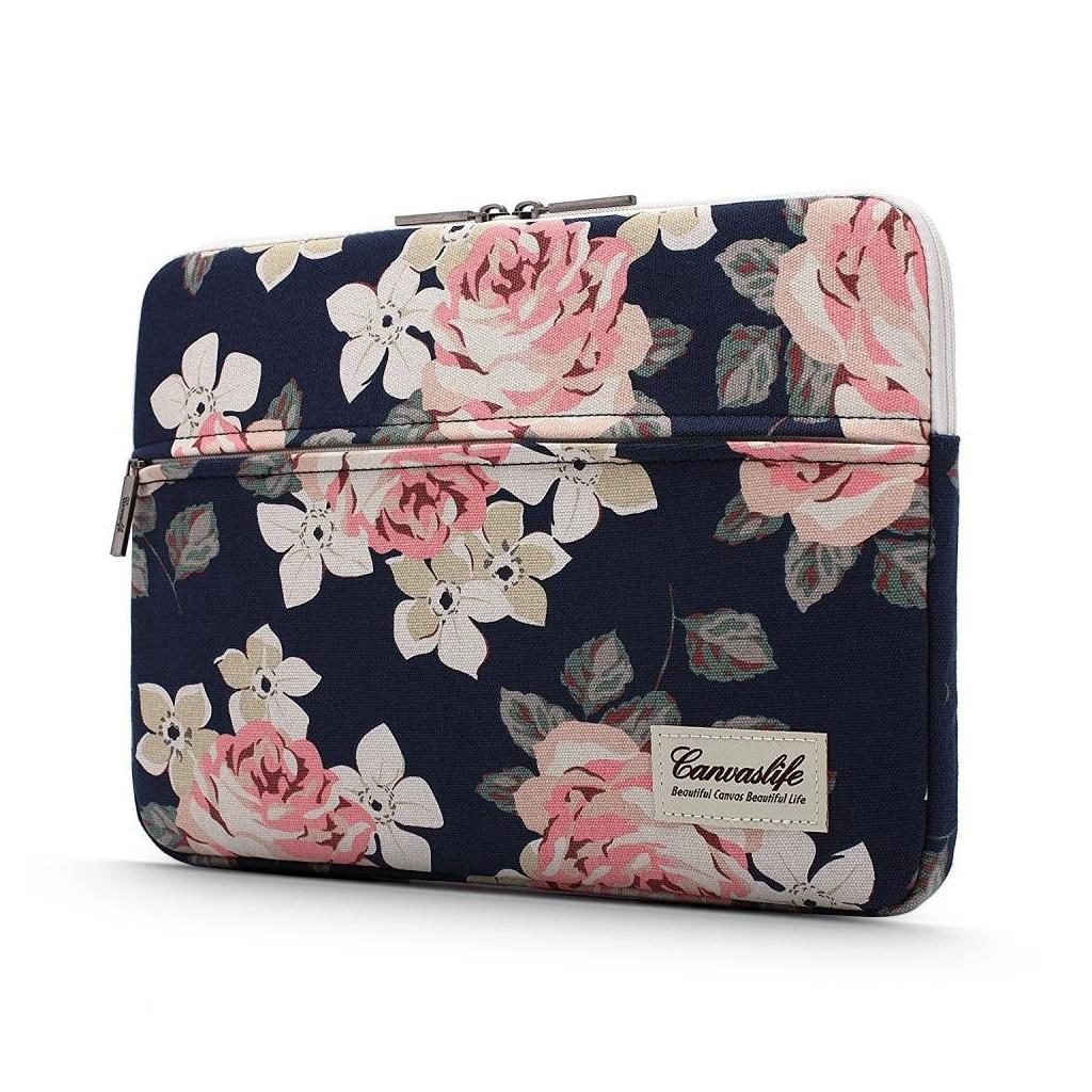 Θήκη για Laptop 15"-16" Canvaslife Sleeve Navy Rose 5906735410037 image