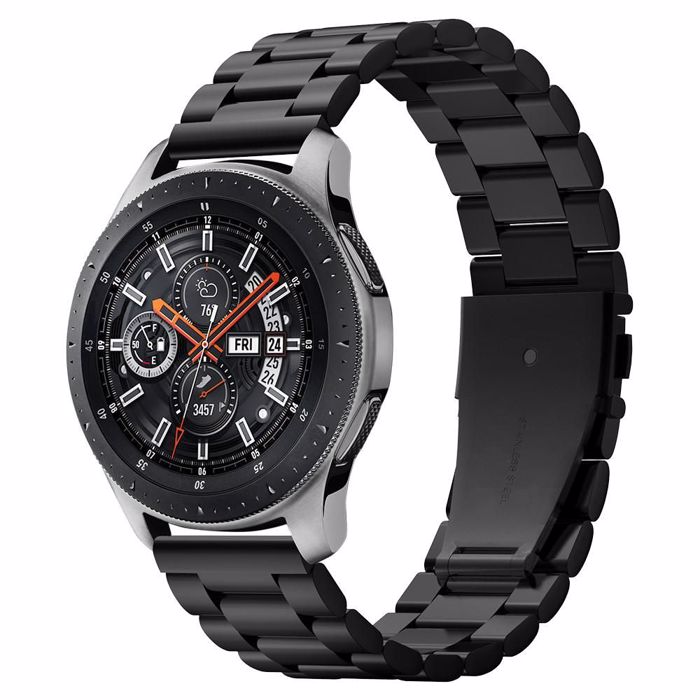 Modern Fit Metal Band Black 22mm (Galaxy Watch 46mm/Gear S3) Spigen 600WB24983 image