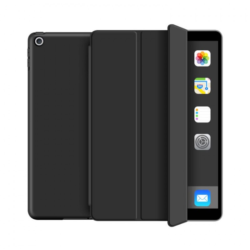 iPad 2019/2020/2021 10.2" Tech-Protect Smartcase Flip Cover Black image