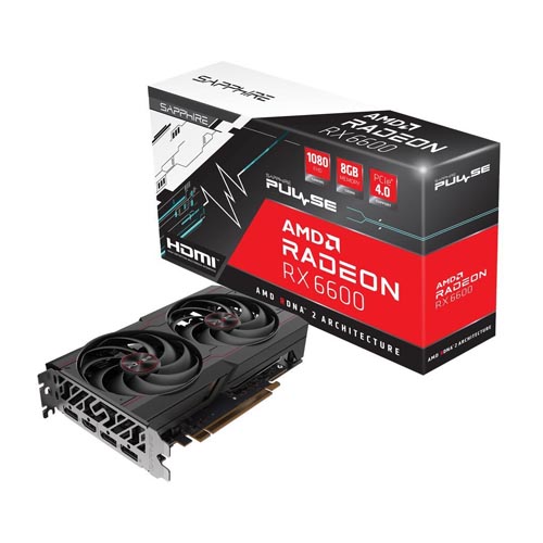 Κάρτα Γραφικών Sapphire Pulse Radeon RX6600 8GB GDDR6 11310-01-20G image