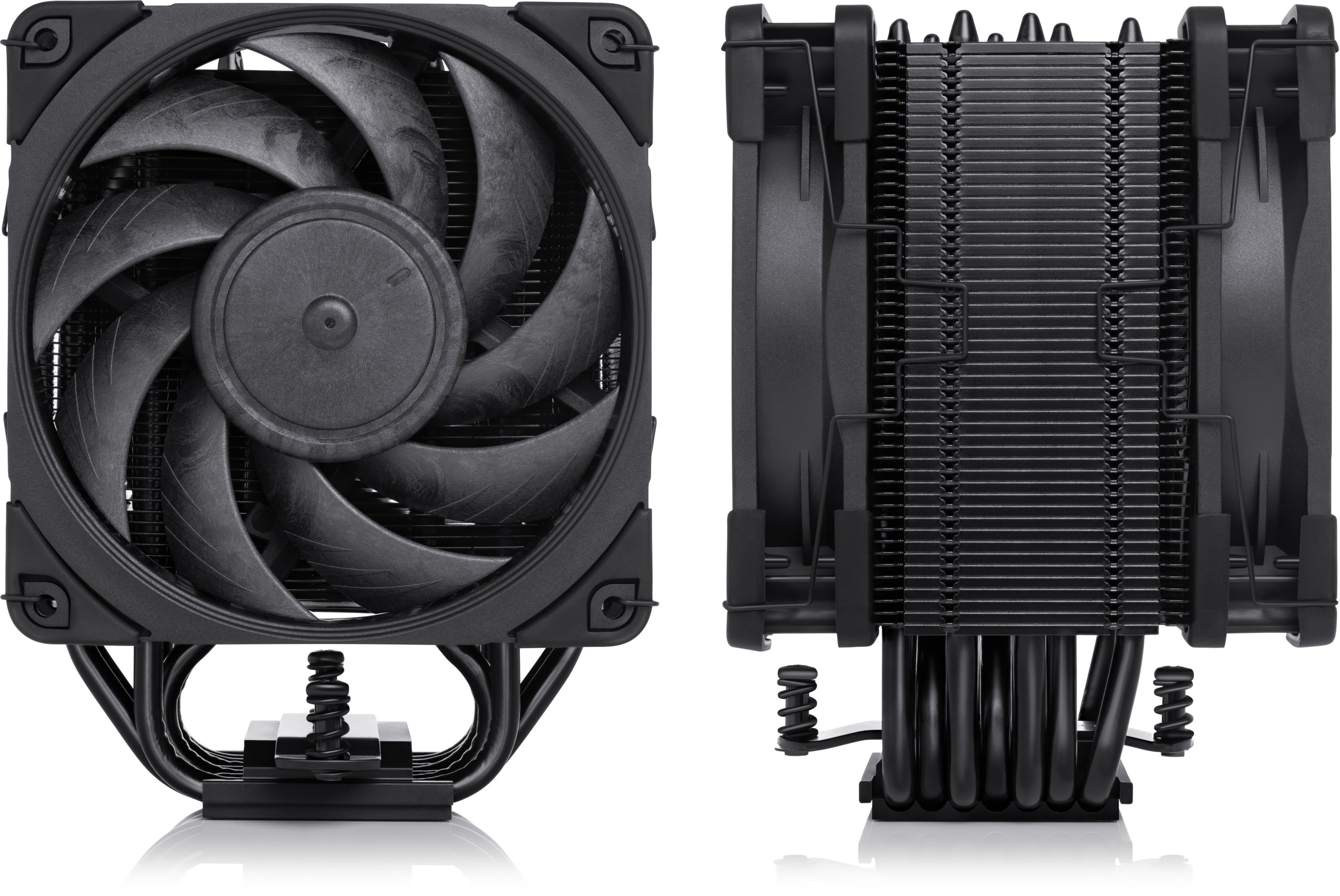 Ψύκτρα CPU Cooler NH-U12A Chromax.black Noctua AM4/1700/1200/115x/AM4/AM5 image