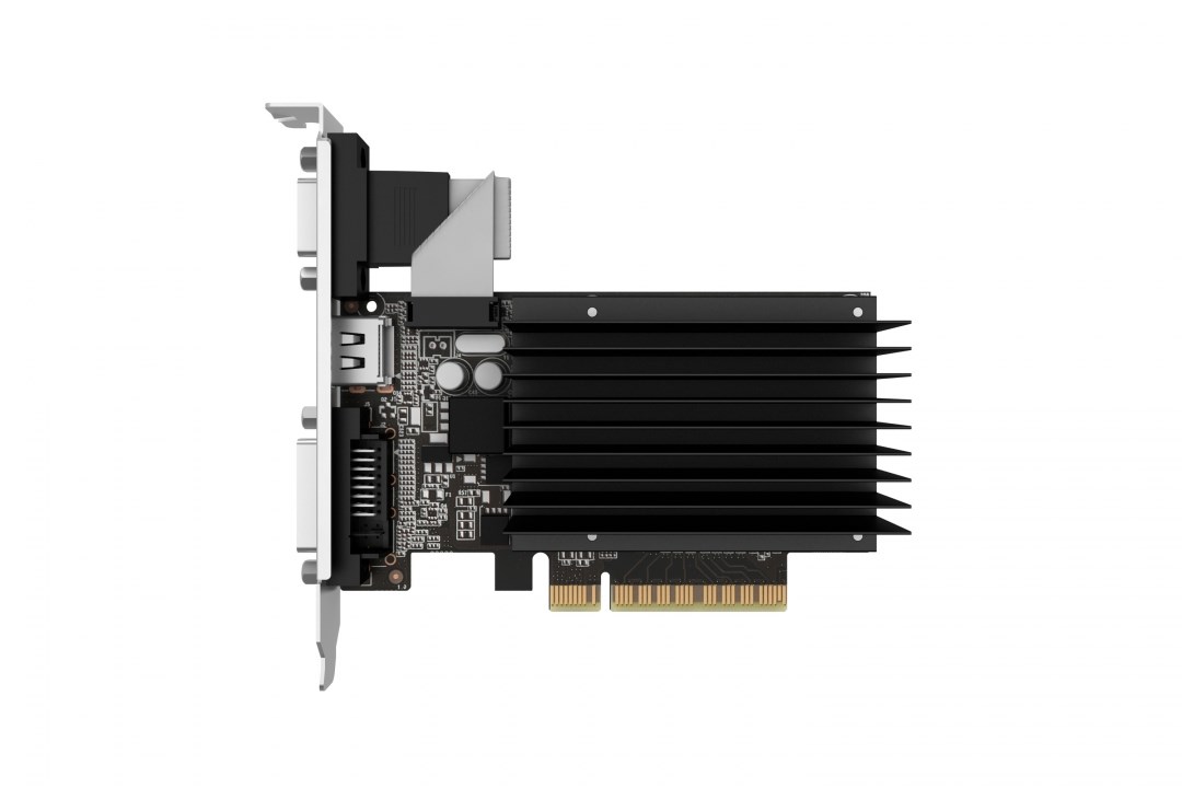 Κάρτα Γραφικών DDR3 2GB Palit GeForce GT710 Silent NEAT7100HD46H-2080H image