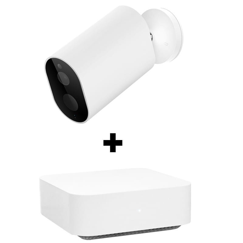 Κάμερα Αδιάβροχη IP Wifi 1080p Xiaomi (Camera CMSXJ11A + Gateway CMSXJ11AG) Mijia EC2 Home  image