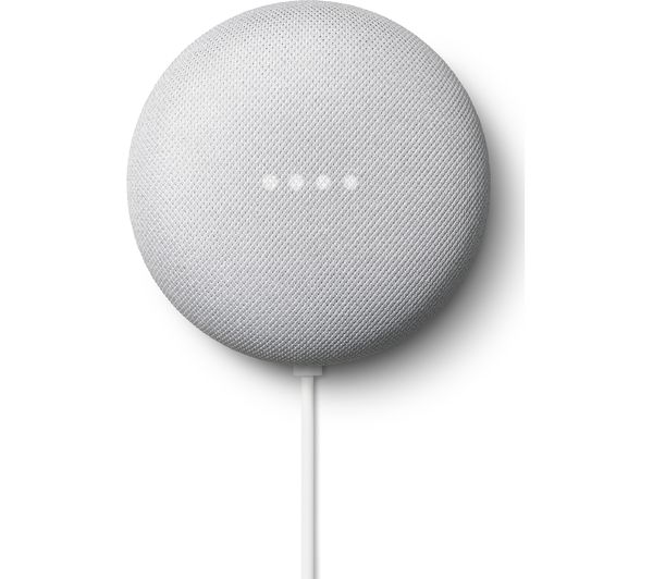 Google Nest Mini (2nd Gen) Chalk Smart Hub Συμβατό με Google Home image
