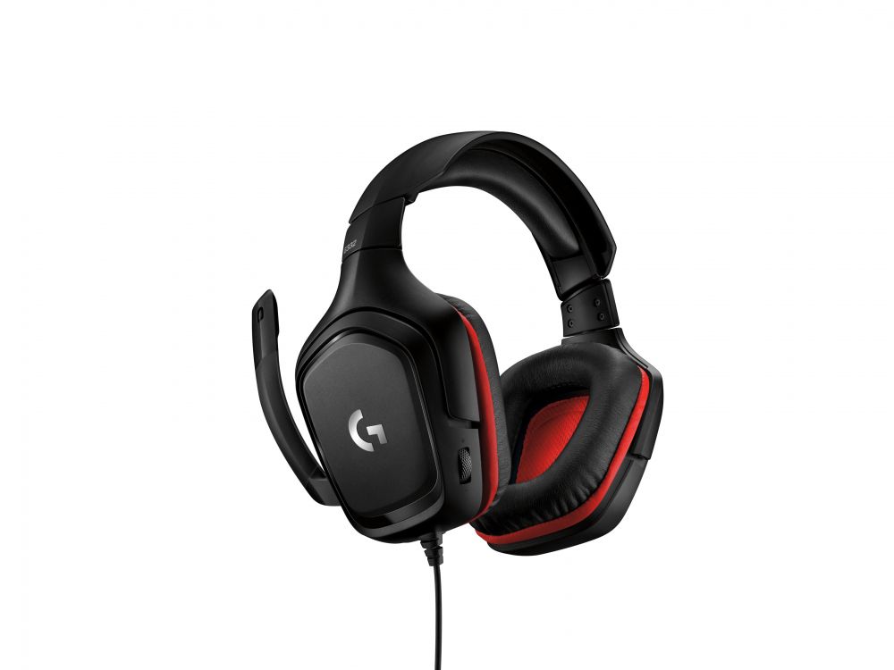 G332 Stereo (3.5mm) Gaming Headset Logitech Black 981-000757 image