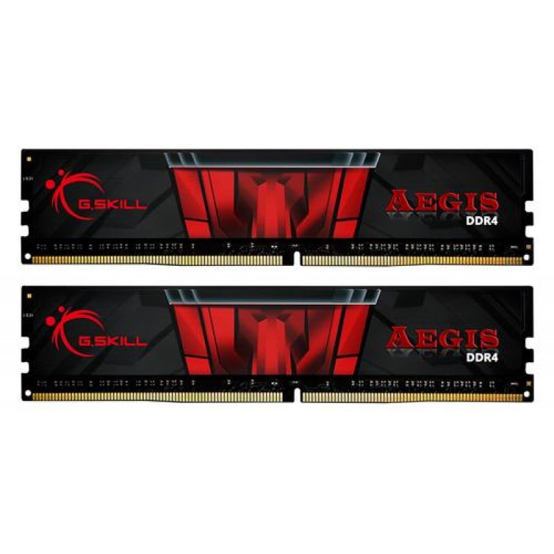 Aegis By G.Skill 32GB (2x16GB) DDR4 3200MHz F4-3200C16D-32GIS image