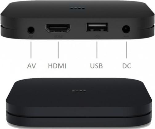 Android Mi Box S 4K-HDMI Cable-Chromecast 8GB Xiaomi MDZ-22-AB
