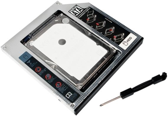 Αντάπτορας Σκληρού Δίσκου Μέσω Θύρας DVD 9.5mm Logilink 2.5" SSD/HDD SATA  image