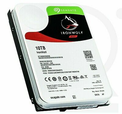 HDD Seagate IronWolf 3.5" 10TB NAS ST10000VN0008 image