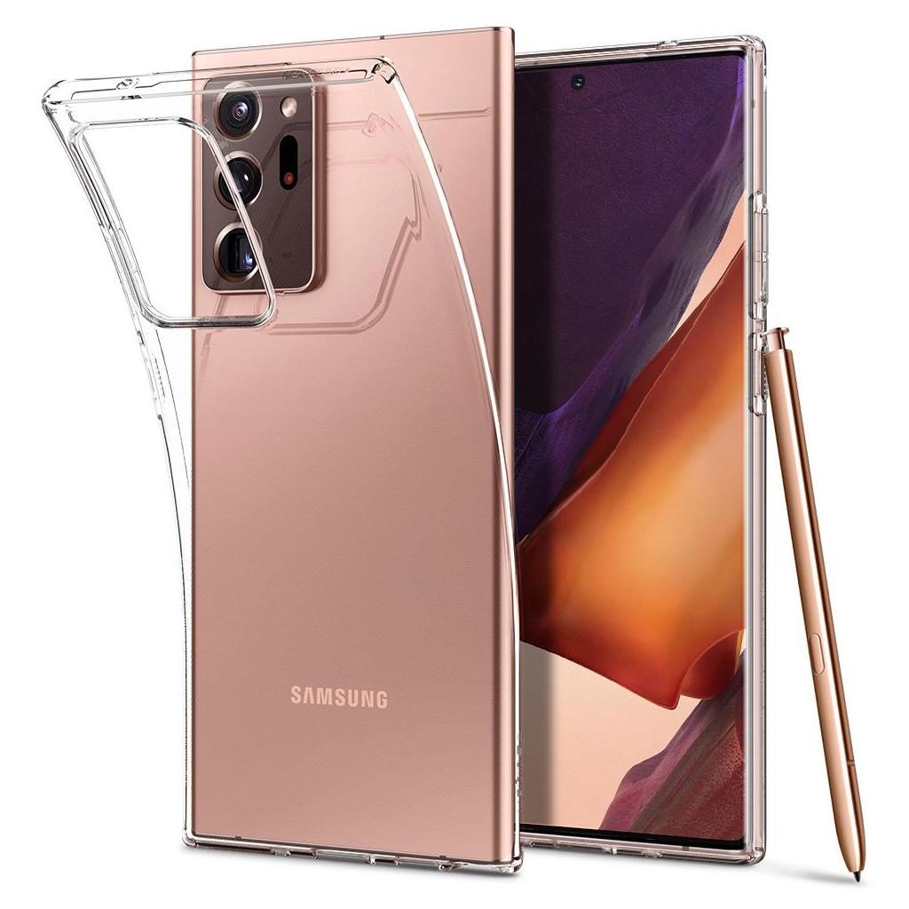 Samsung Galaxy Note 20 Ultra Spigen Liquid Crystal Clear Case ACS01389 image