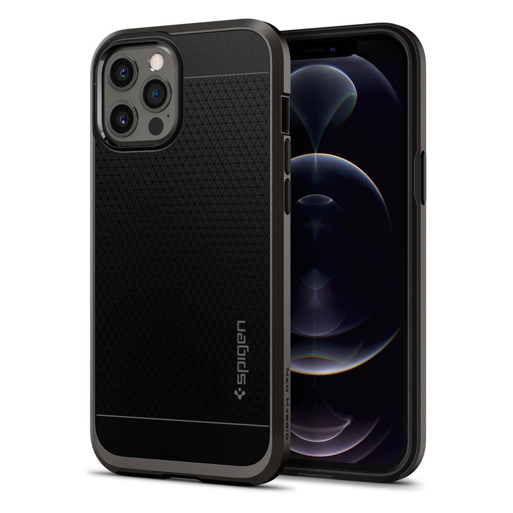  iPhone 12 Pro Max Spigen Neo Hybrid Case Gunmetal ACS01627 image