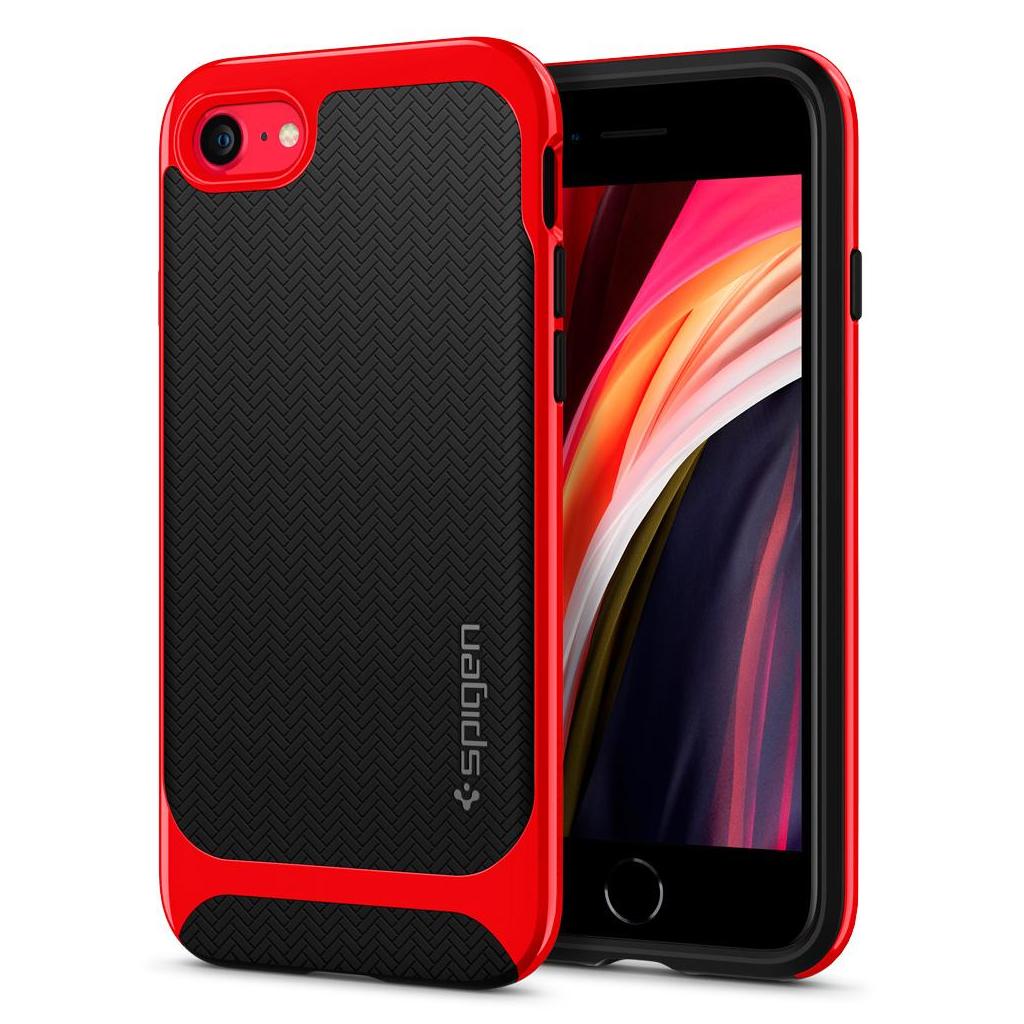 iPhone 8/7/SE 2020 Spigen Neo Hybrid Case Dante Red ACS00953 image