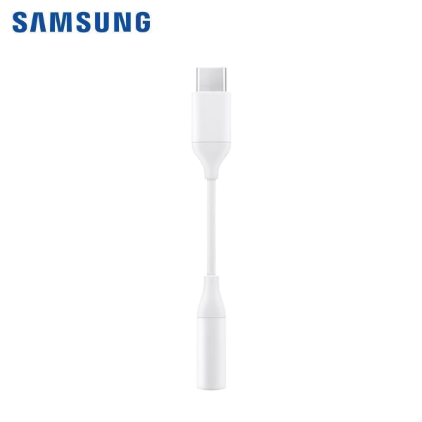 Original Adapter Samsung Type-C (Μ) σε 3.5mm jack (F) White EE-UC10JUWE image
