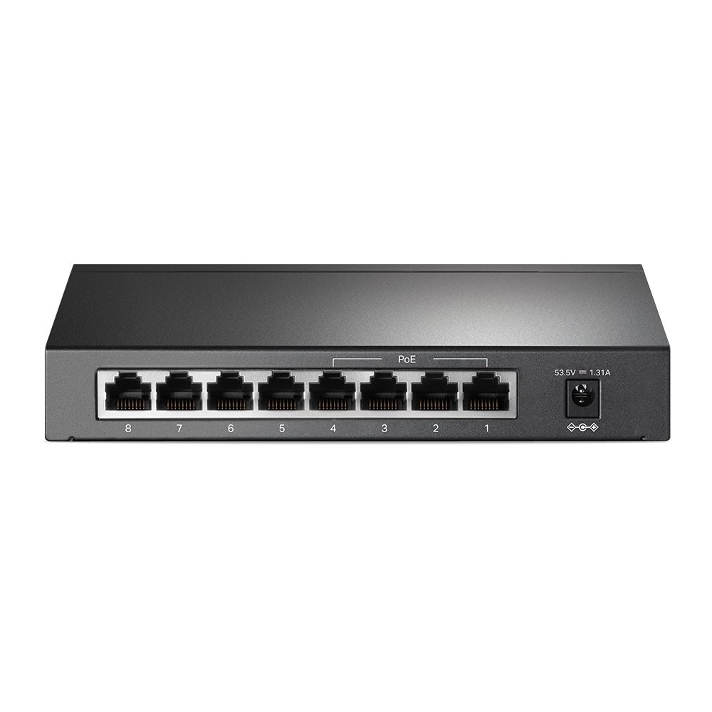 Switch TL-SG1008P 8 Port Black TP-Link ver.6.0 image